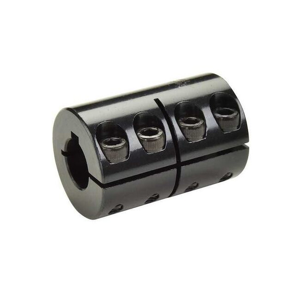 Ruland Rigid Shaft Coupling,One Piece,1-7/16in. CLC-23-23-F
