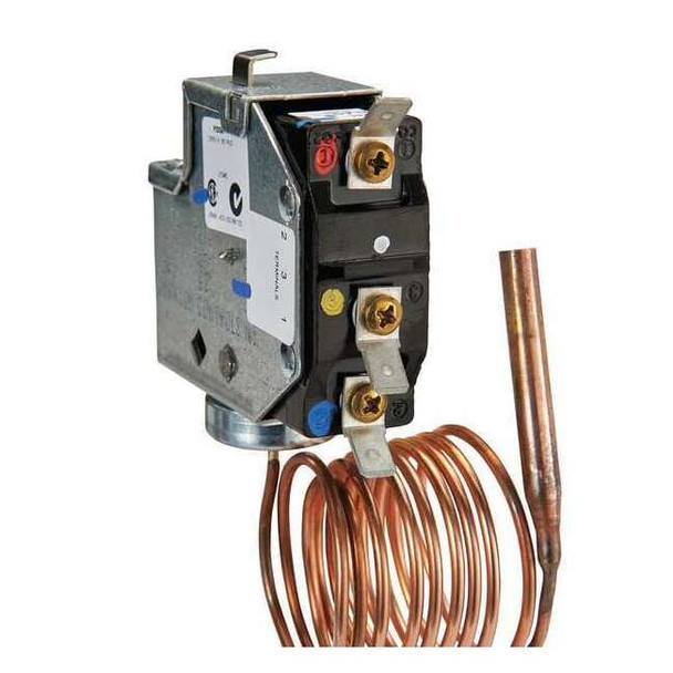Johnson Controls Pressure Cut-Out Control,Adjustable,SPST P20DB-1C