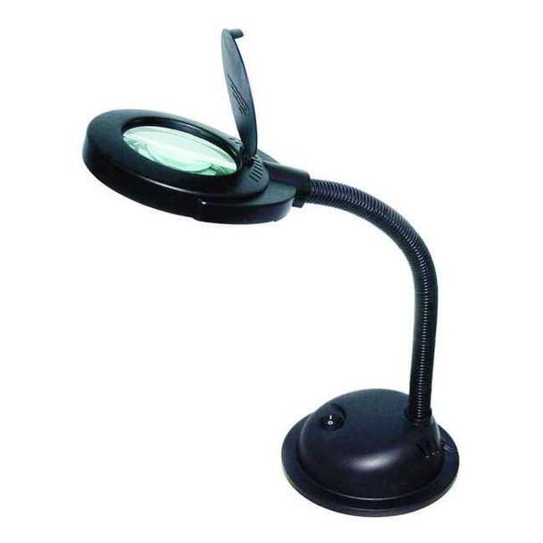 Manufacturer Varies Magnifier Light, Gooseneck, AR 15 in, Black 10C905