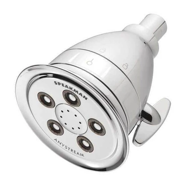 Speakman wall, Shower Head, Polished Chrome, Wall S-2005-HBF