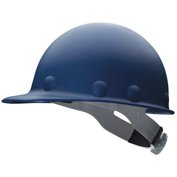 Hard Hat, Roughneck P2A, Fiberglass, 8 Point Ratchet, Type 1, Class G, Blue