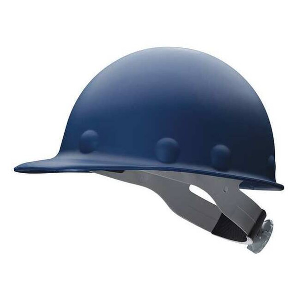 Hard Hat, Roughneck P2A, Fiberglass, 8 Point Ratchet, Type 1, Class G, Blue