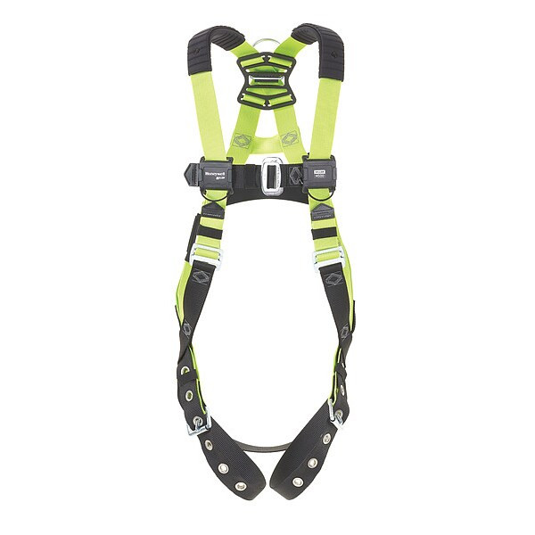 H500 Fall Protection Harness, 2XL, 420 lb, Mating Chest/ Tongue Leg Straps
