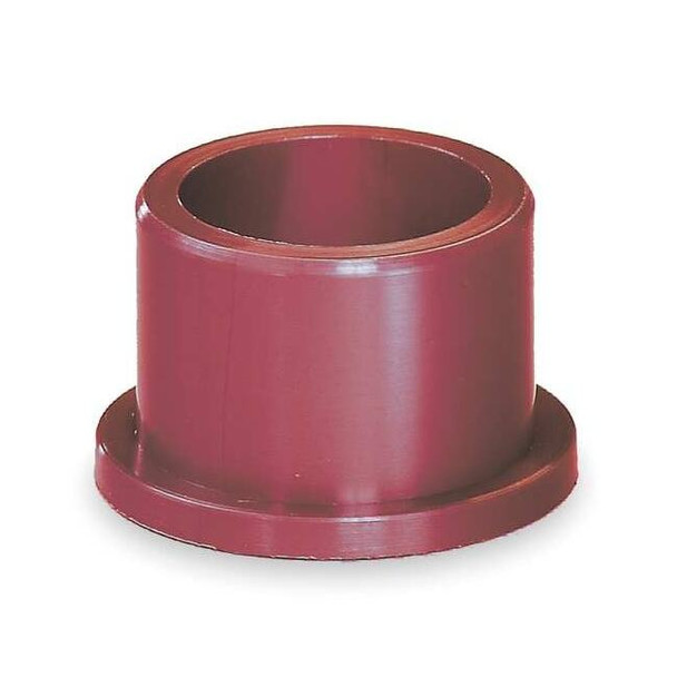 Igus Flanged Sleeve Bearing,3/8 in Bore,PK5 RFI-0608-12