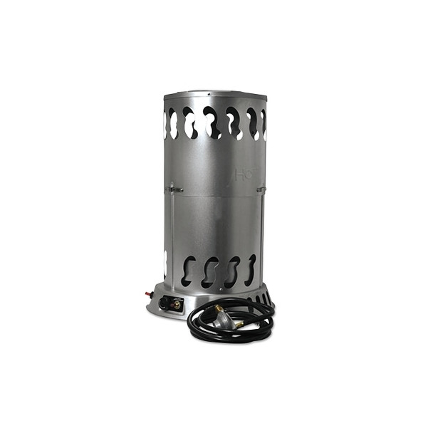 Portable Convection Heater, 200,000 Btu/h, Propane