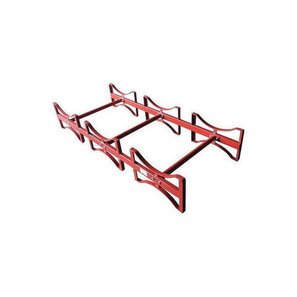 Dayton Drum Rack,Stackable,For 3 Steel Drums 30YN84
