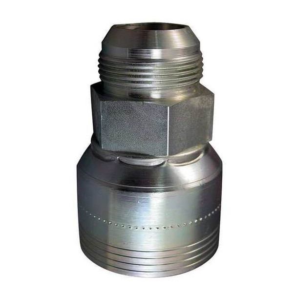 Eaton Aeroquip Hydraulic Hose Fitting,Straight Shape 4SA16FJ12