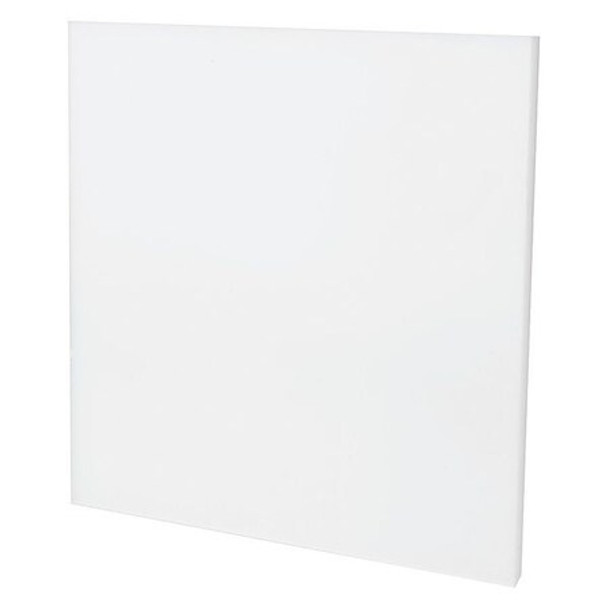 White Polypropylene Sheet Stock 96" L x 48" W x 0.094" Thick