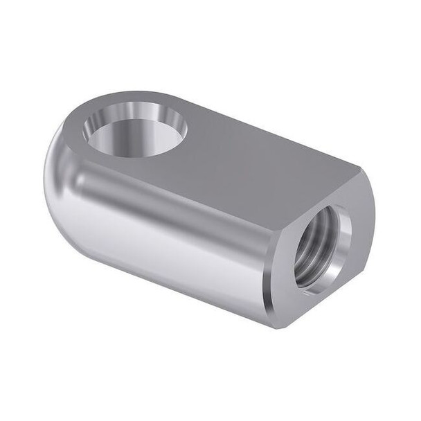 Bansbach Easylift Hinge Eye End Fitting,SS,21 mm H 96150