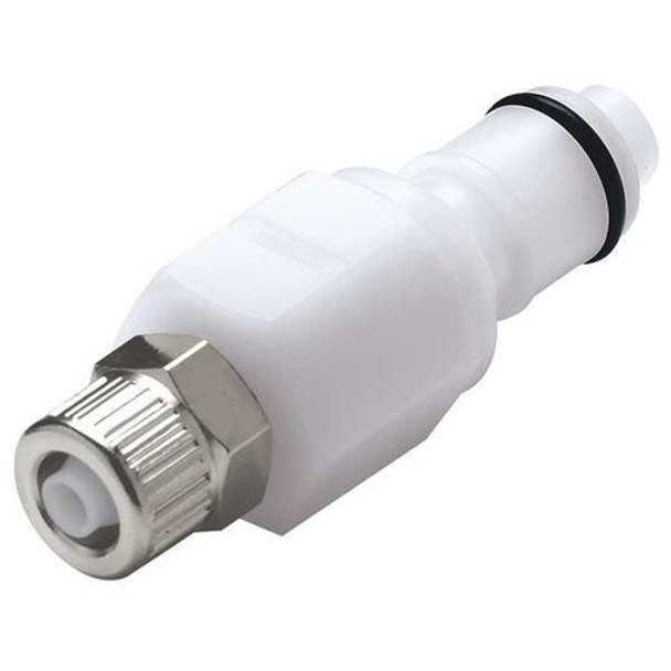Colder Coupler,Push In,Acetal,White APCD20006