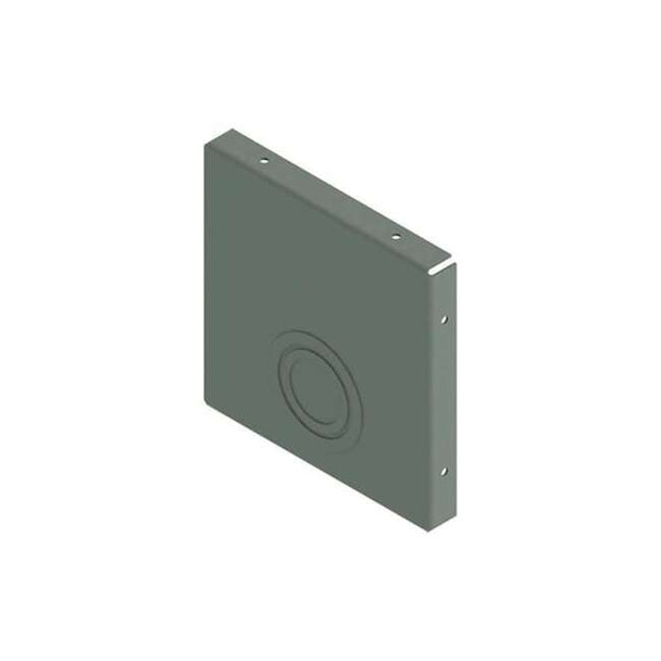 Wireway Closure Plate, 1 Type, NEMA 1 Rating, Steel, Painted