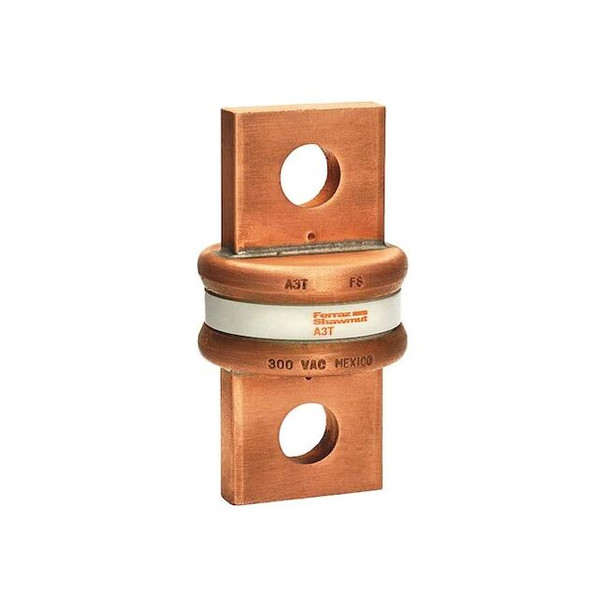 Mersen UL Class Fuse, T Class, Fast-Acting, 450A, 300V AC, Non-Indicating A3T450