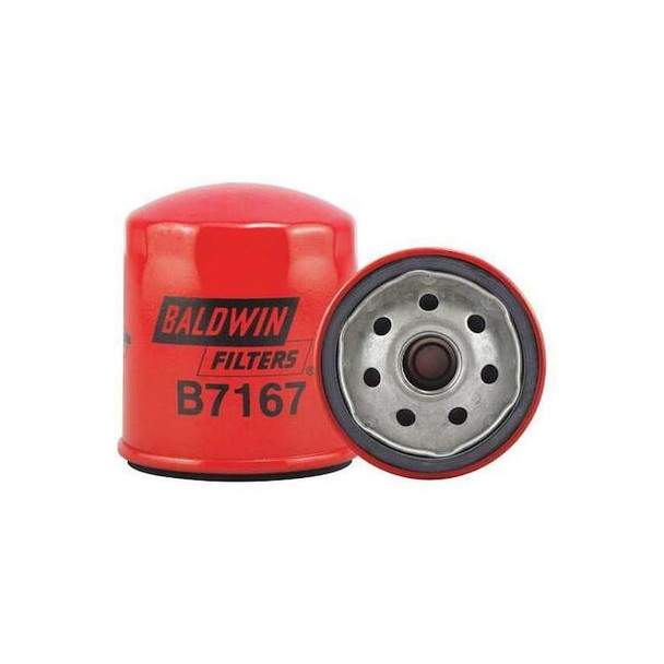 Baldwin Filters Oil Filter, Spin-On, 3-1/2"x3-1/32"x3-1/2" B7167