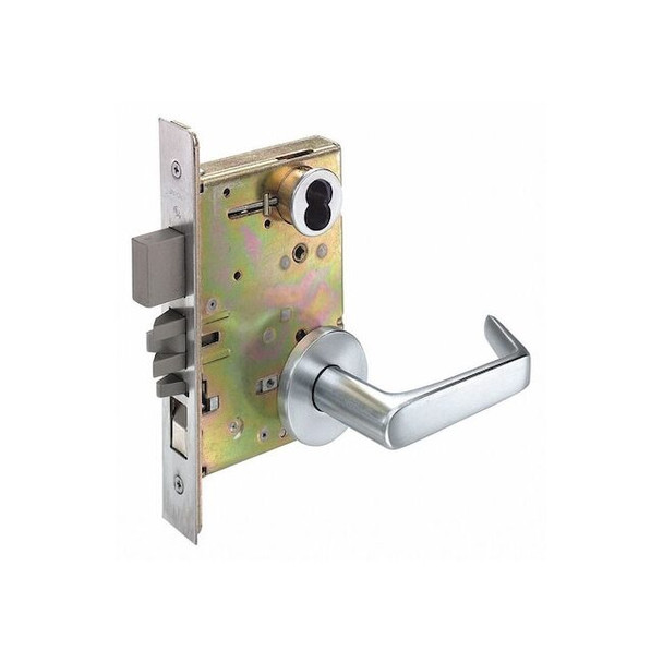 Arrow Lock Door Lever Lockset,Mechanical,Storeroom BM12 XL 26D IC7