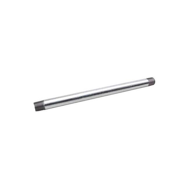 Manufacturer Varies 1/2" MNPT x 10 ft. TBE Galvanized Steel Pipe Sch 40 563-1200