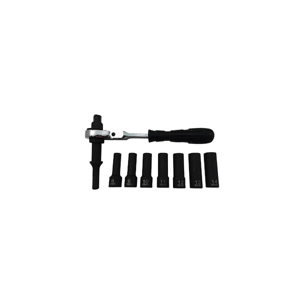8Pc Vibroshock Socket Kit 1000
