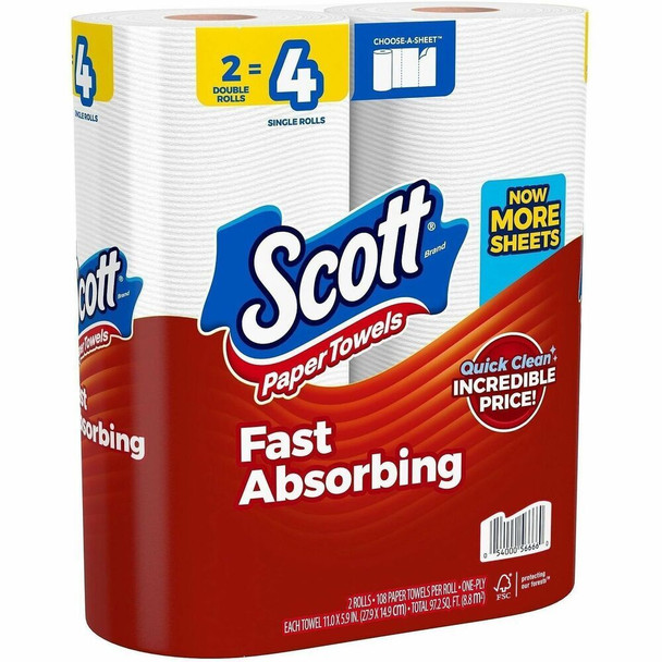 Scott Choose-A-Sheet Paper Towel 56666