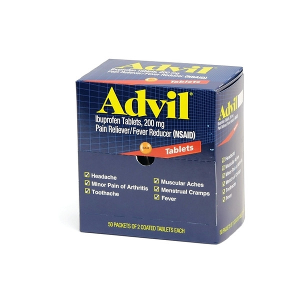 Pain Reliever Tablet, 50 per Box