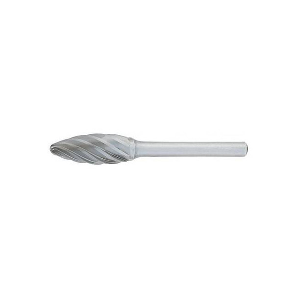 Osg Carbide Bur,Flame,1/2 in. 885-5000