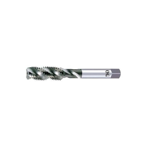 Osg Spiral Flute Tap, Modified Bottoming, 3 Flutes 10900400