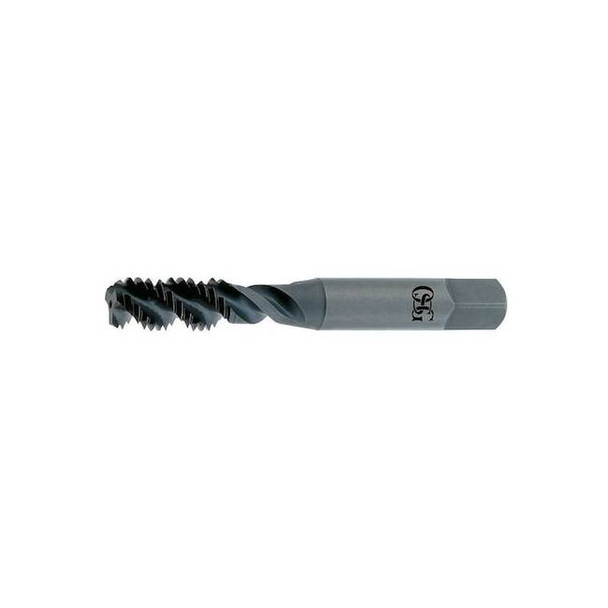 Osg Spiral Flute Tap, M5-0.80, Plug, Metric Coarse, 3 Flutes, Bright 1985700