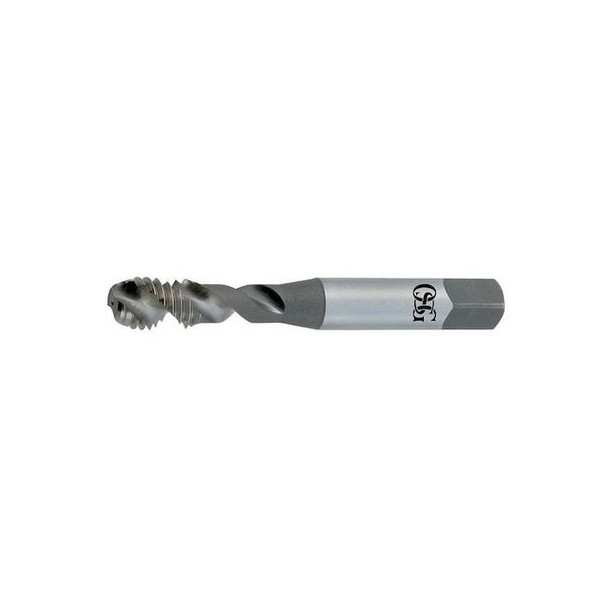 Osg Spiral Flute Tap, 1/4"-28, Modified Bottoming, 2 Flutes, UNF 2955600