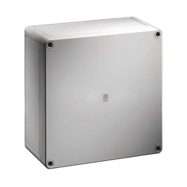 Captive Screws Electrical Enclosures, 10 in H, 4.40 in D, 10 in W, 4X