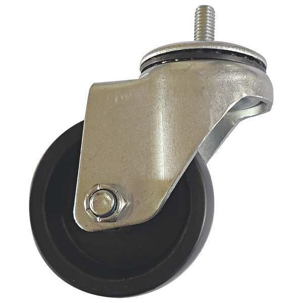 Manufacturer Varies Swivel Stem Castr,Polyolefin,3 in,210 lb 20TM47