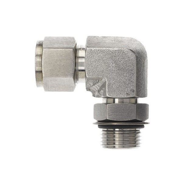 Brennan Industries Plug,StainlessSteel,Compression1/2in NS0304-08-SS