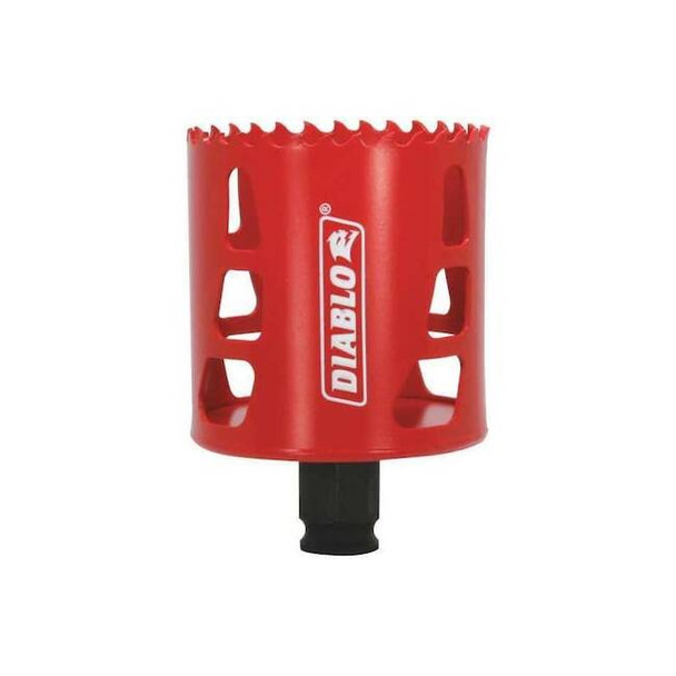 Diablo Hole Saw,Diameter:2.5",Bi-Metal DHS2500
