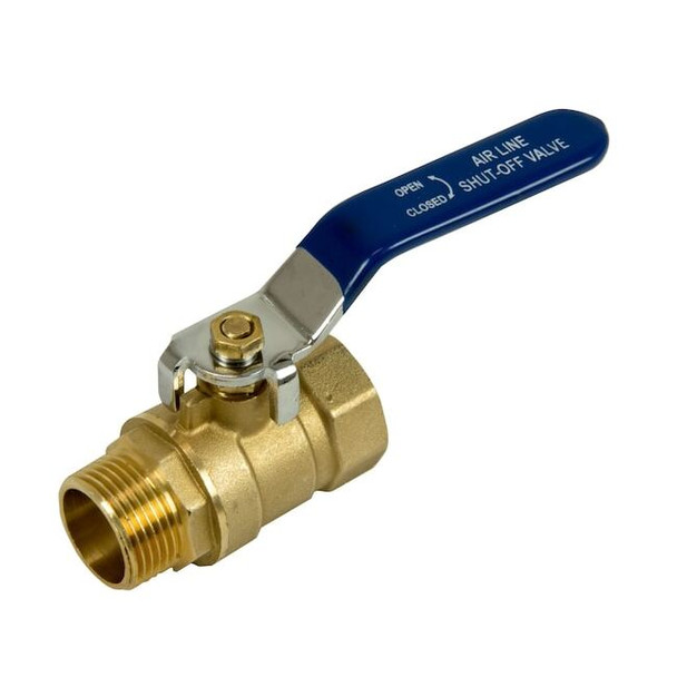 Powermate Ball Valve,3/4" Fx3/4" M 073-0029RP