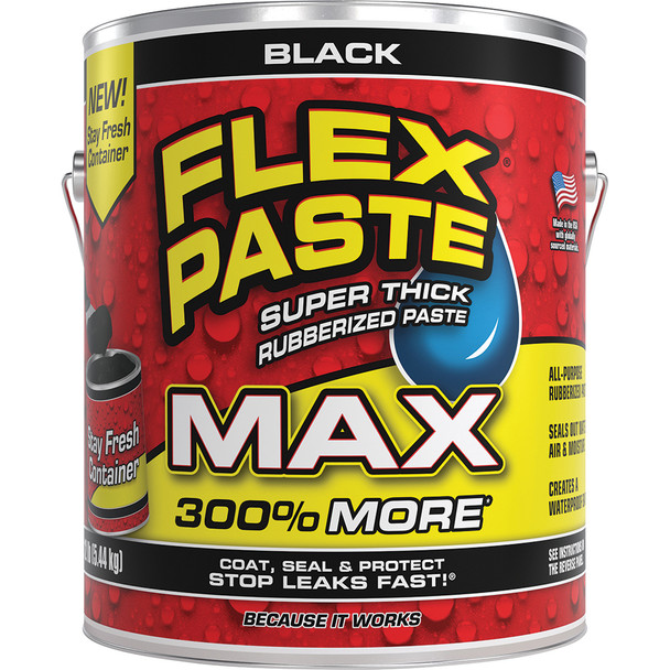 Flex Paste Max Black 12 lb PFSMAXBLK01