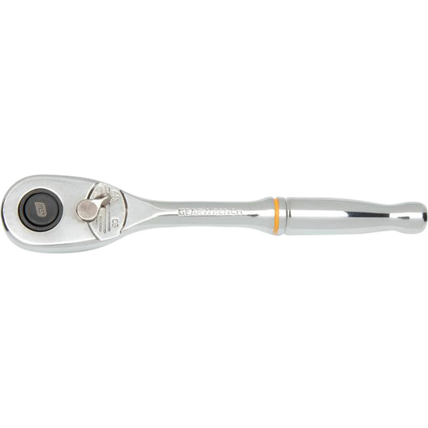 1/4" Drive 90-Tooth Quick Release Teardrop Ratchet 5" 81014T