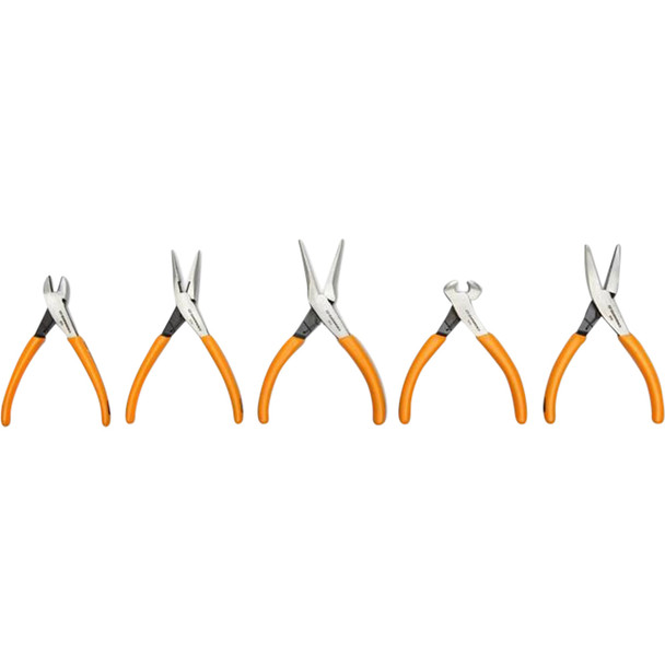 5 Piece Precision Mini Plier Set 89730