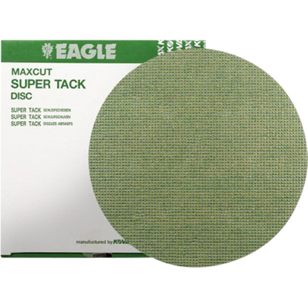 8” Maxcut S-Tack (Hook & Loop) Discs-P80 582-0080