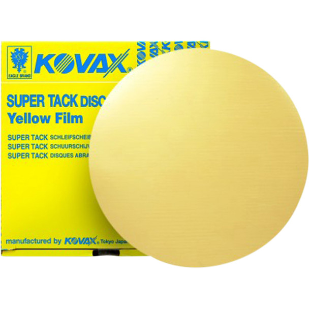 6” Yel-Film S-Tack (Hook & Loop) Discs-P800 778-0800