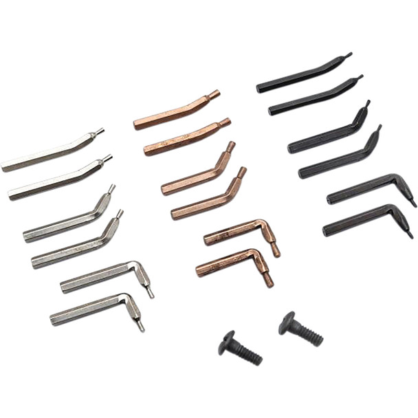 Replacement 9 Pairs of Interchangeable Tips for Internal Snap Ring Pliers 445 448DD