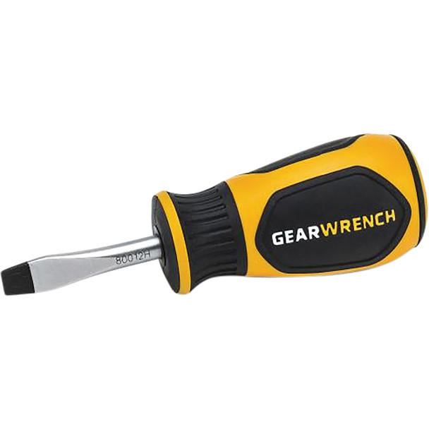 Dual Material Slotted Screwdriver 1/4" x 1-1/2" 80012H