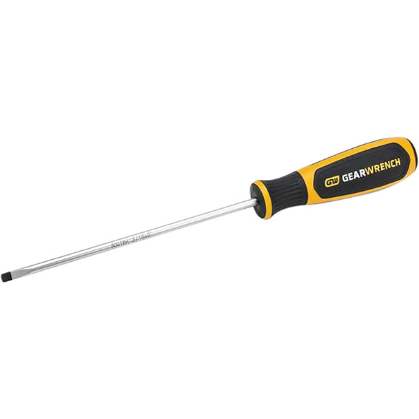 Dual Material Slotted Screwdriver 3/16" x 6" 80018H