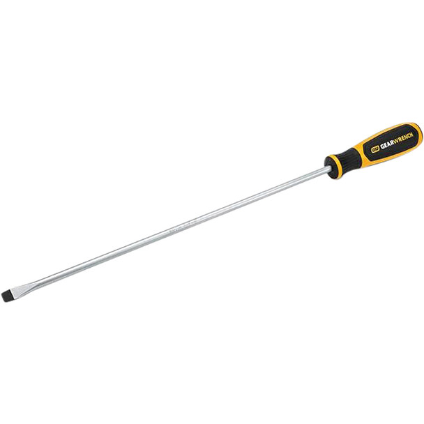 Dual Material Slotted Screwdriver 3/8" x 16" 80021H