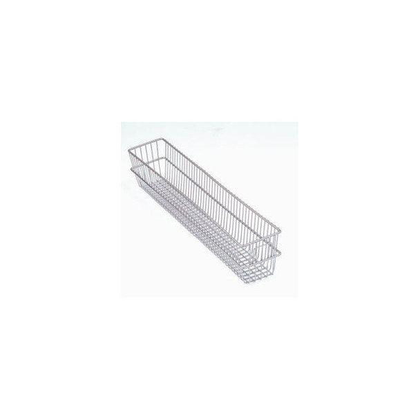 Nexel Additional Chrome Catheter Basket 22""W x 4""L x 4""H