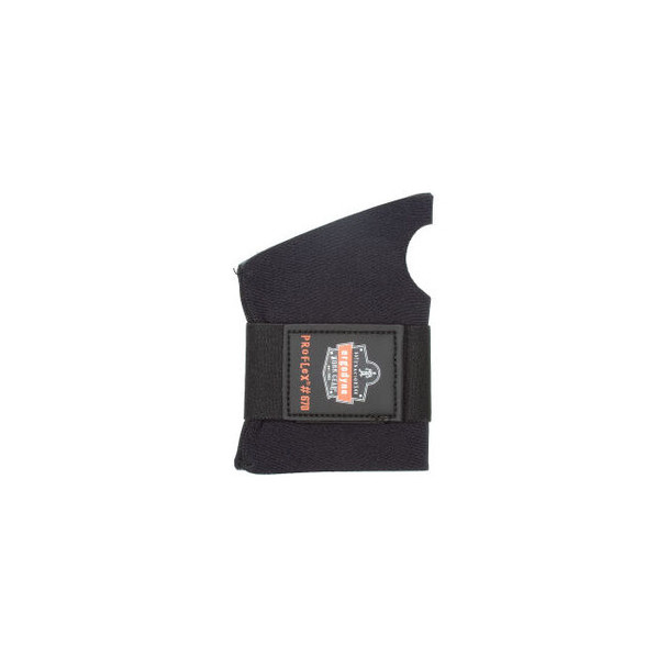 Ergodyne ProFlex 670 Ambidextrous Single Strap Wrist Support Black XL