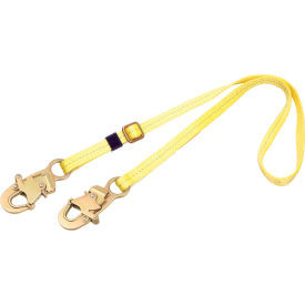 3M DBI-SALA 1231016 Web Adjustable Positioning Lanyard 6'L 310 Cap Lbs