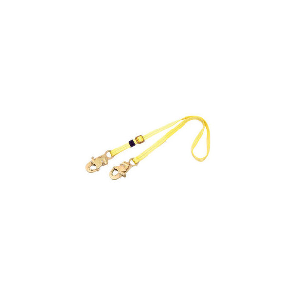 3M DBI-SALA 1231016 Web Adjustable Positioning Lanyard 6'L 310 Cap Lbs