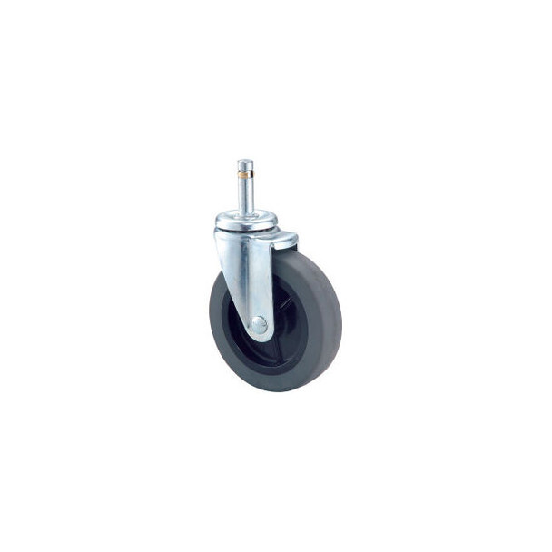 Nexel CA4S4 (4) Swivel Stem Casters 4"" Rubber Set of (4) 500 lb Capacity