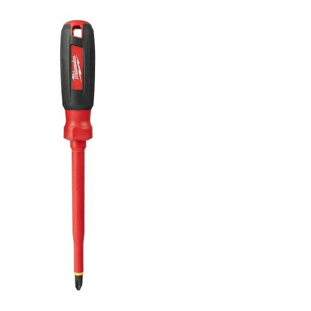 Milwaukee Tool 6 in. No 3 Phillips 1000 Volt Insulated Screwdriver 48-22-2213
