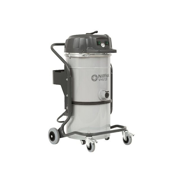 Nilfisk Shop Vacuum,40 in H,23 in L 4012300223