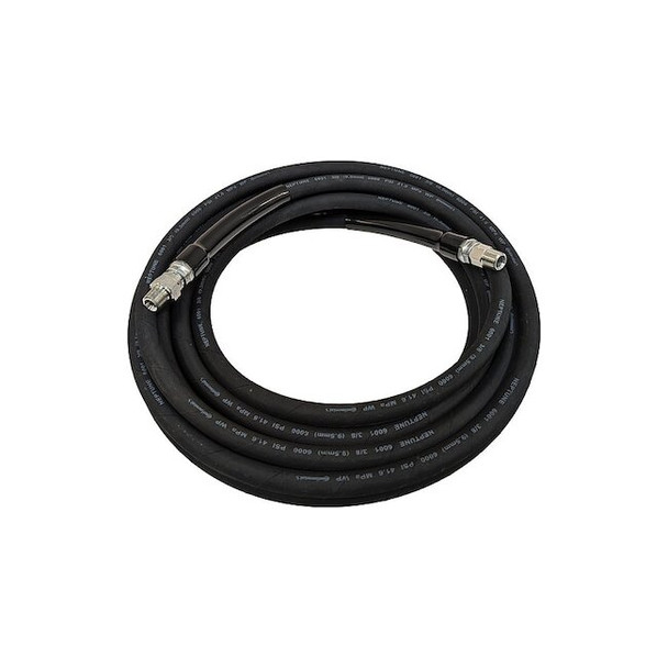 Continental Pressure Washer Hose,2 ft,Nitrile NPK-6K038-02-MMS