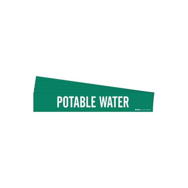 Brady Pipe Marker,PK5, 7219-1HV-PK 7219-1HV-PK