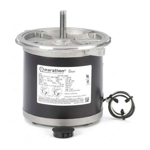 Leeson Oil Burner Motor, 1/2 hp 048C34D2028